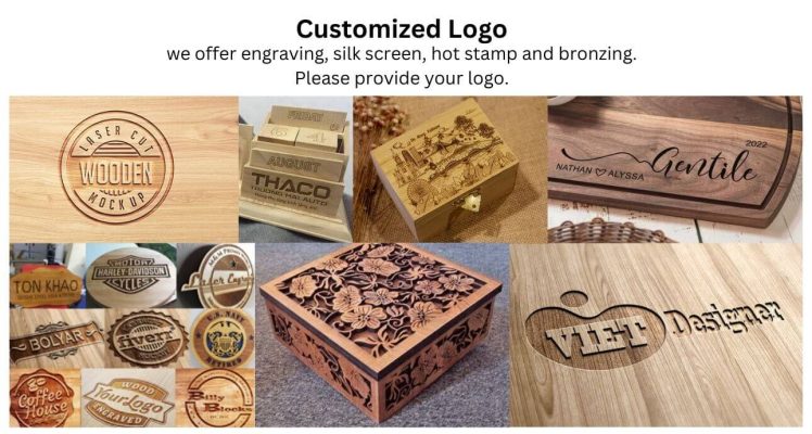 customzied logo manufacturer 4