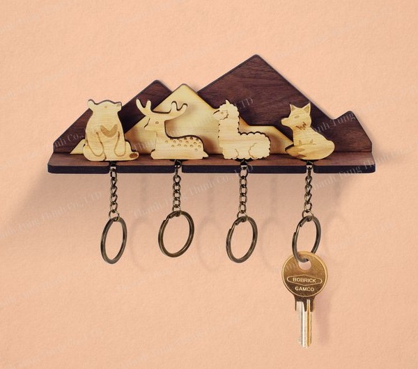 Top 6 Best-Selling Animal Wooden Key Holders Manufacturer Designs That Keep Customers Coming Back – Truly Irresistible! 7 Animal Wooden Key Holders