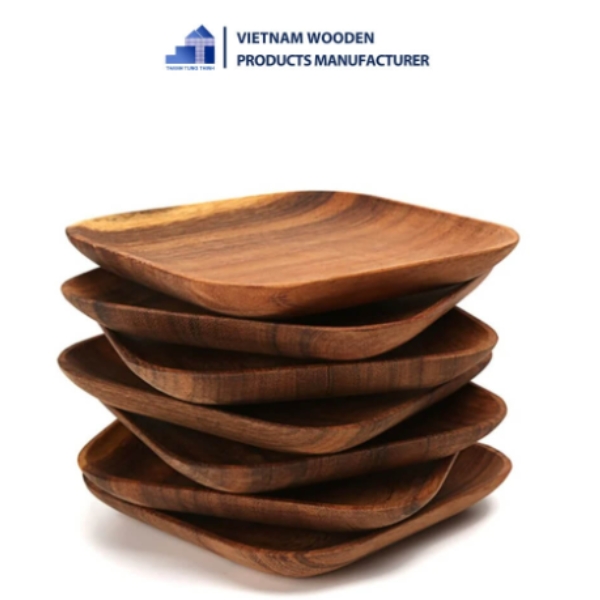 Explore 7 Unique Wooden Plates or Bowls Designs to Elevate Your Dining Experience 3 Wooden Plates or Bowls