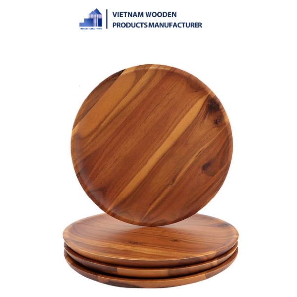 Explore 7 Unique Wooden Plates or Bowls Designs to Elevate Your Dining Experience 4 Wooden Plates or Bowls