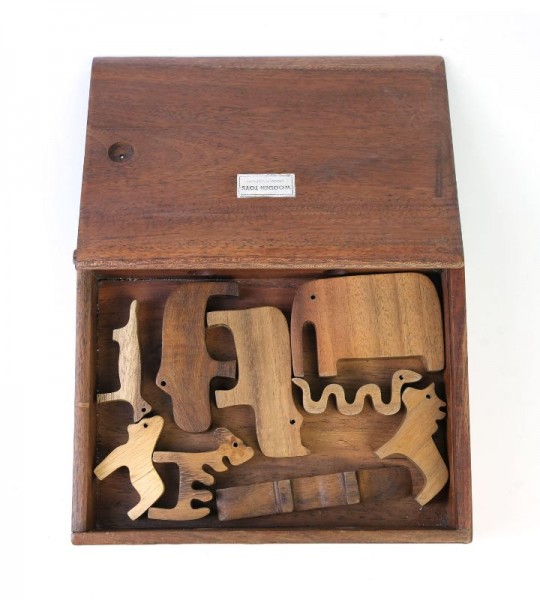 Wooden Animals Toy