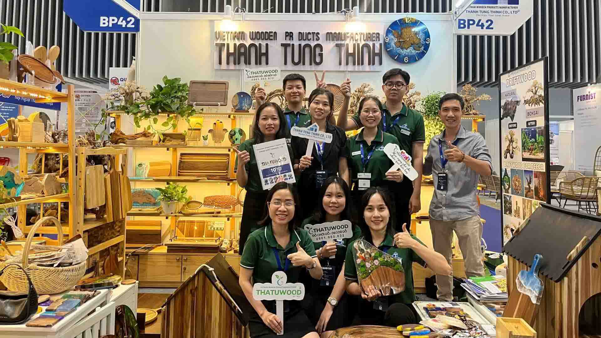 EXPLORE NEW BUSINESS OPPORTUNITIES WITH THANH TUNG THINH MANUFACTURER AT THE HCMC EXPORT 2024 INTERNATIONAL TRADE FAIR