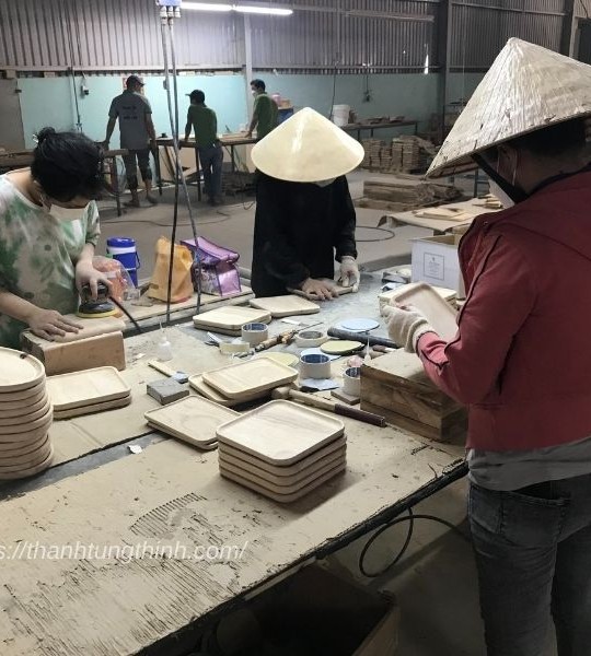 Our Handicraft Maker in their Working Time