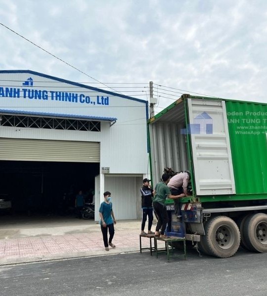 Overview of our Manufacture Factory in Binh Thuan Province