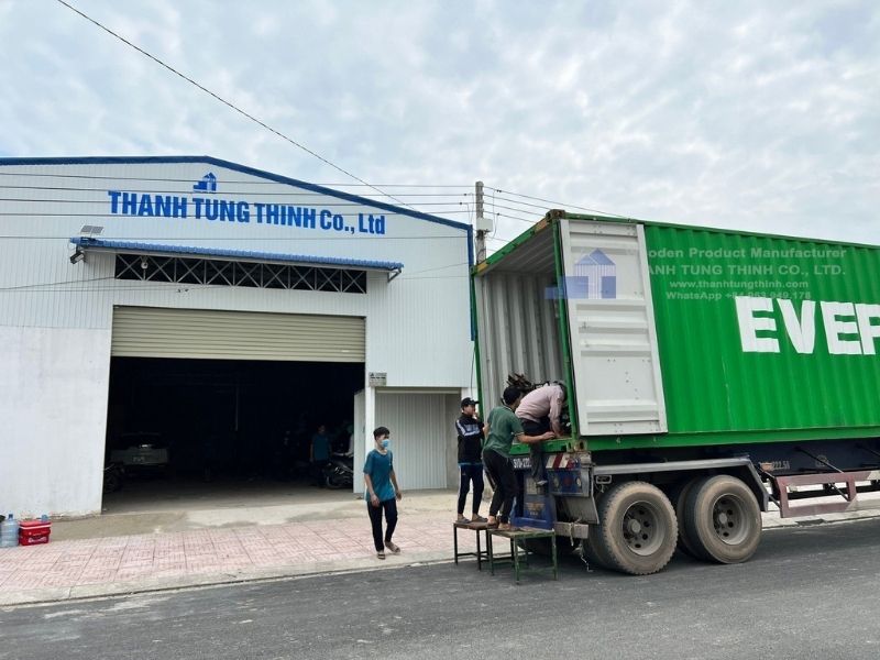 Overview of our Manufacture Factory in Binh Thuan Province