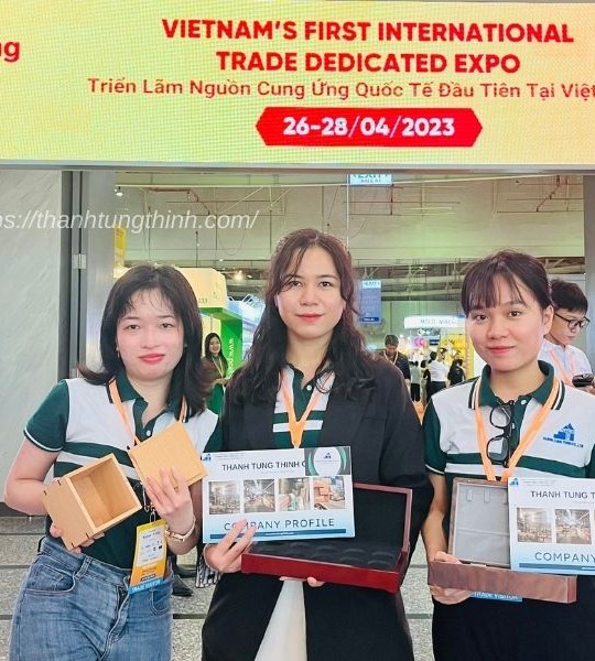 Our staff participate in the Global Sourcing Fair Viet Nam