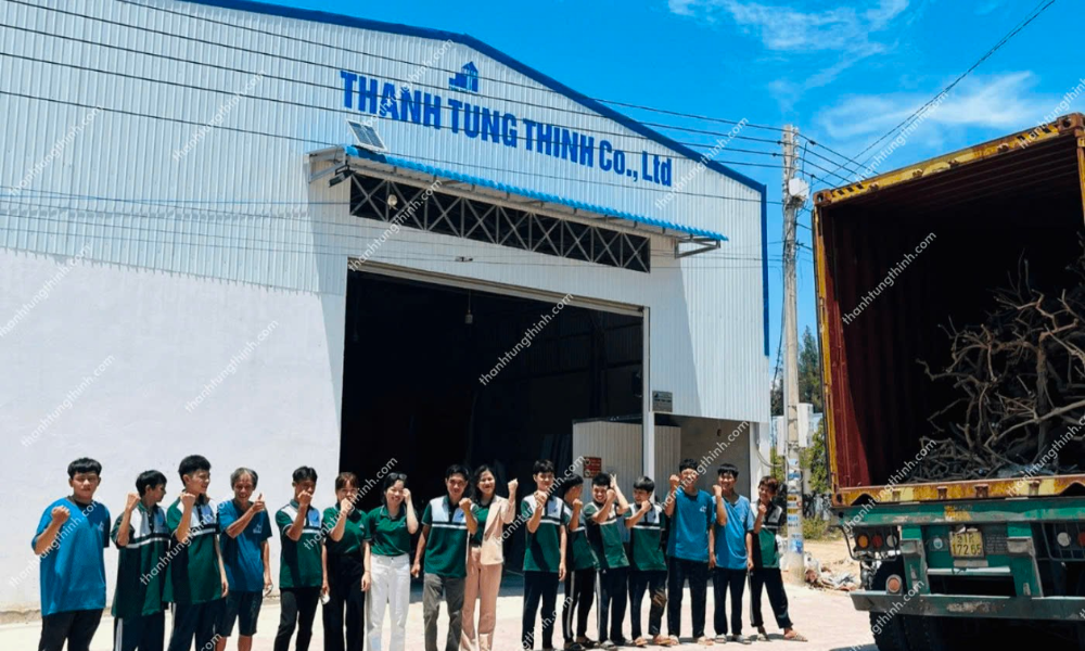 Thanh Tung Thinh prides ourselves as the leading wooden products manufacturer in Vietnam