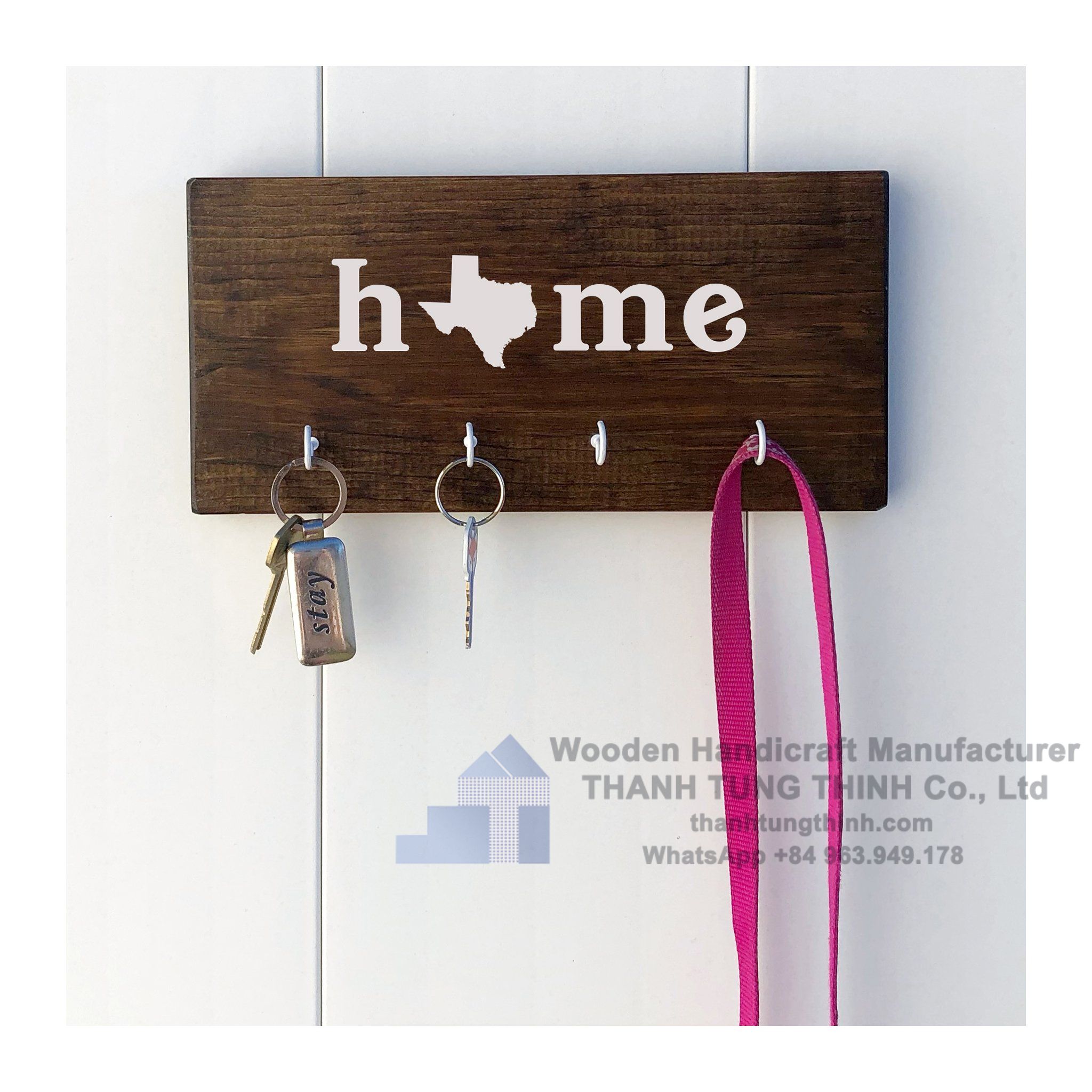 Classic Wooden Key Holder for minimalist