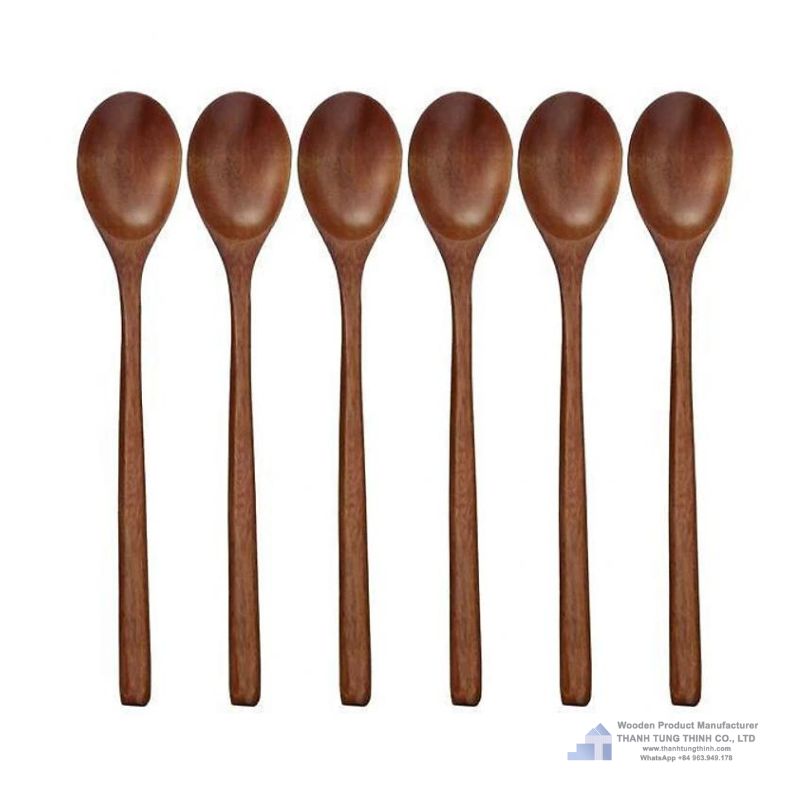 Classic Wooden Spoon Set For Modern Living Style
