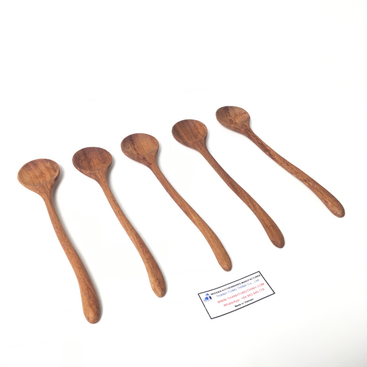 Simple designed Wooden Spoon set
