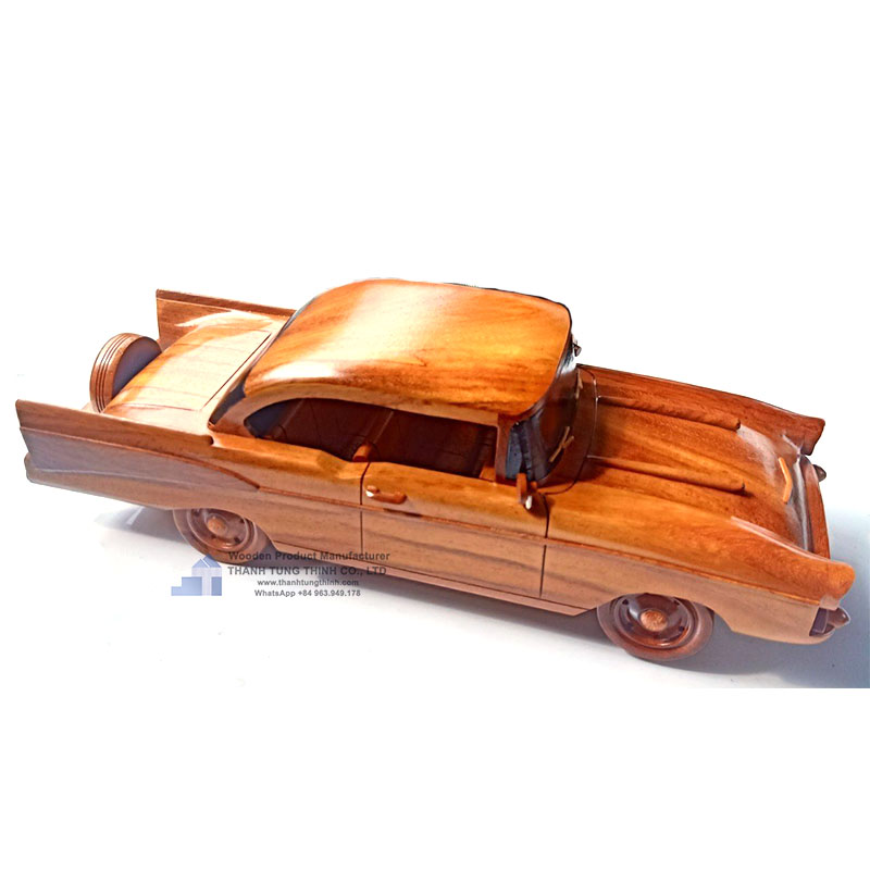 Fashioned souvenir Wooden Car For Your Kids