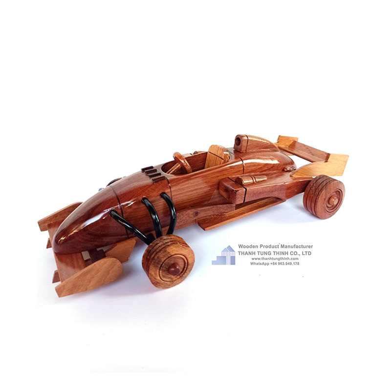 Creative Wooden Car For Your Son