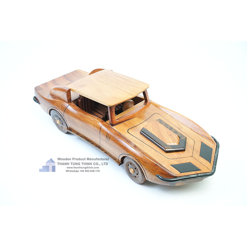 Handmade Wooden souvenir Car New Model 2023