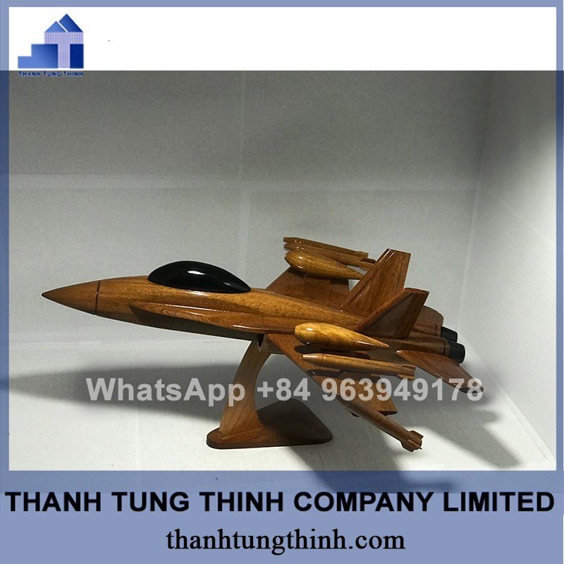Wooden Souvenir Aircraft For Space Lovers