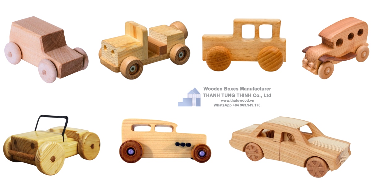 Manufacturer Wooden Car has many years of manufacturing and exporting experience cooperating with many international wholesalers