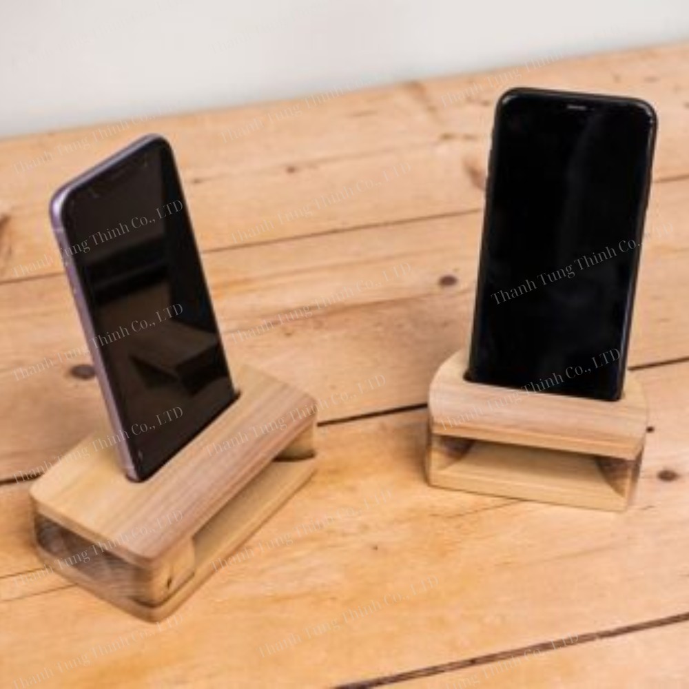 Basic Wooden Phone Stand