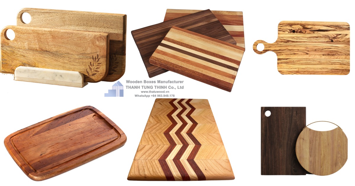 Stand out with Wooden Cutting Boards models that are impressive with their design and high application
