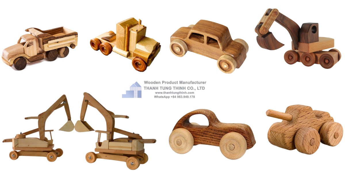 Pay special attention to Manufacturer Wooden Toys, which specializes in producing toys for children