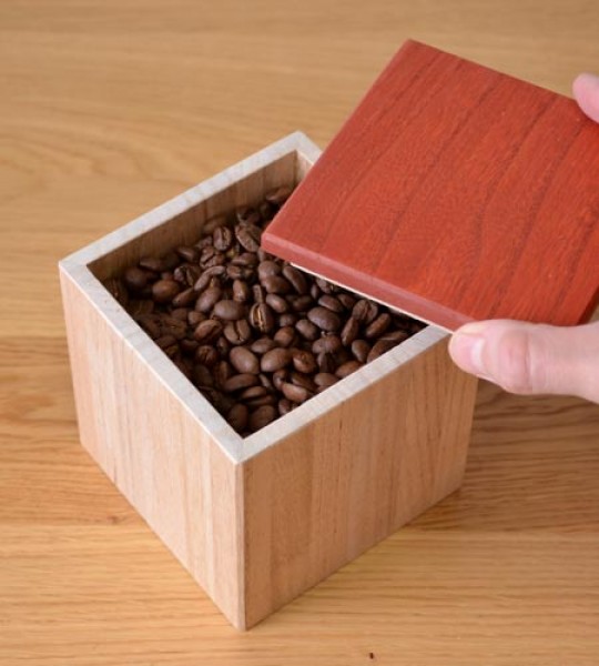 Wooden Coffee box