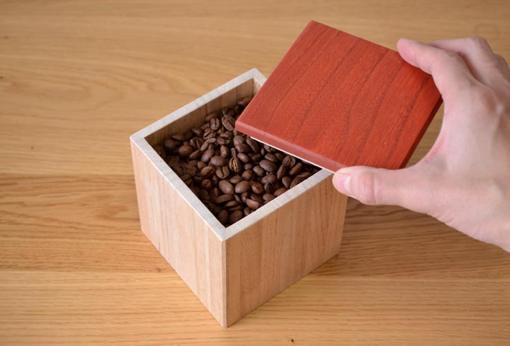 Wooden Coffee box