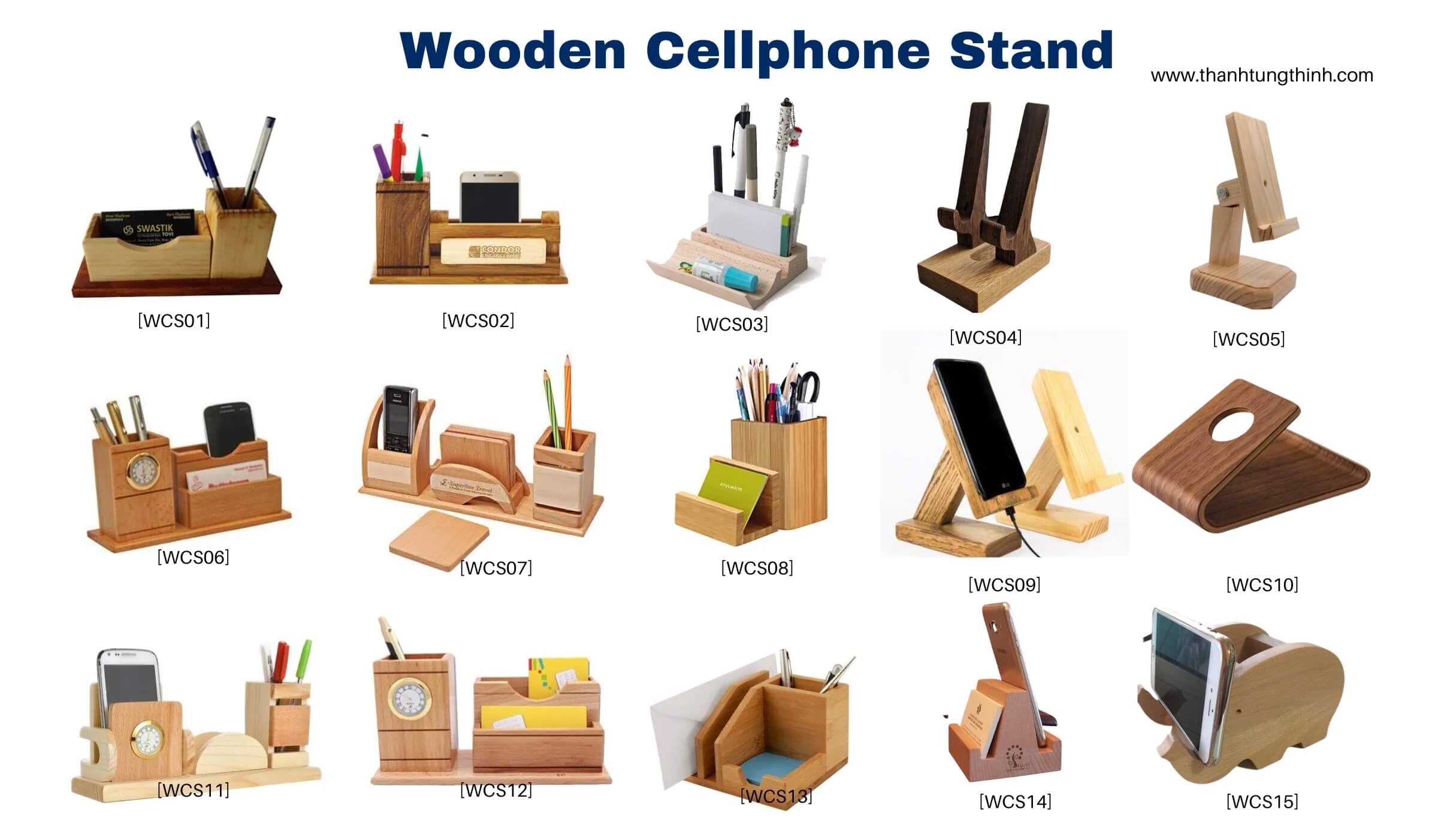 VIETNAM-wooden-cellphone-stand