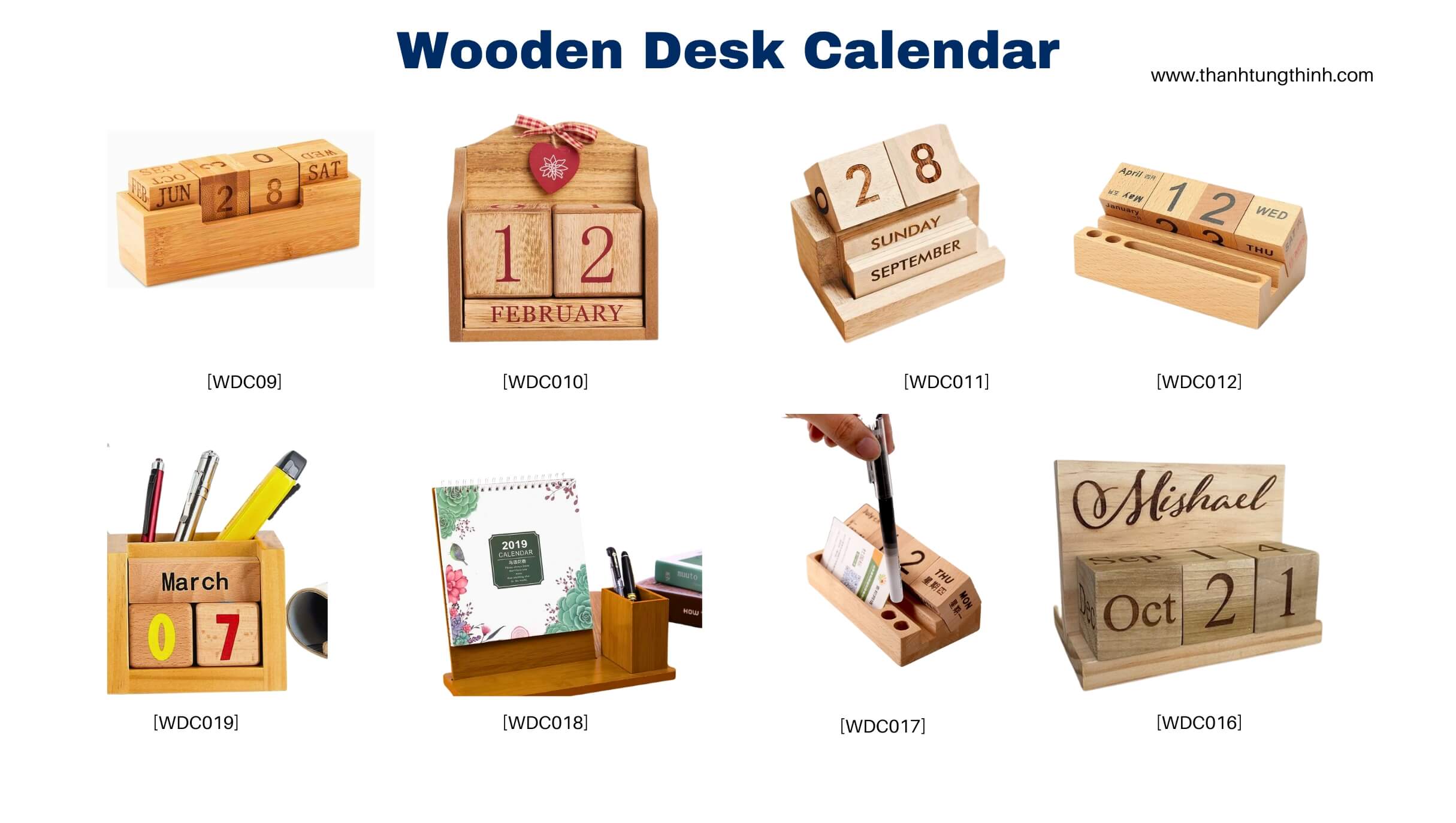 The ultimate guide to choosing the wholesale wooden desk calendar supplier