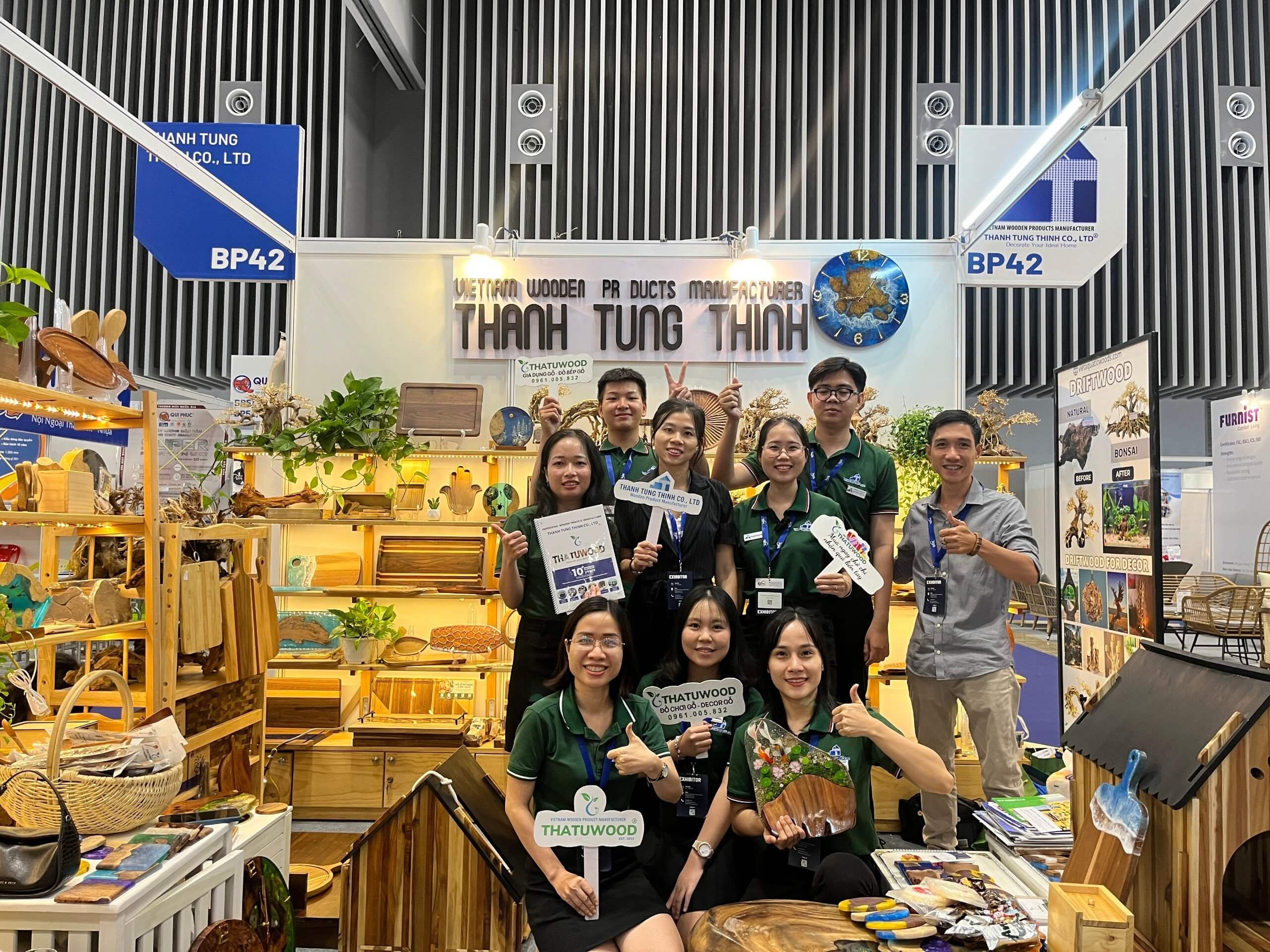 EXPLORE NEW BUSINESS OPPORTUNITIES WITH THANH TÙNG THỊNH MANUFACTURER AT THE HCMC EXPORT 2024 INTERNATIONAL TRADE FAIR