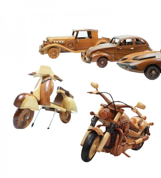 Wooden Car Toy