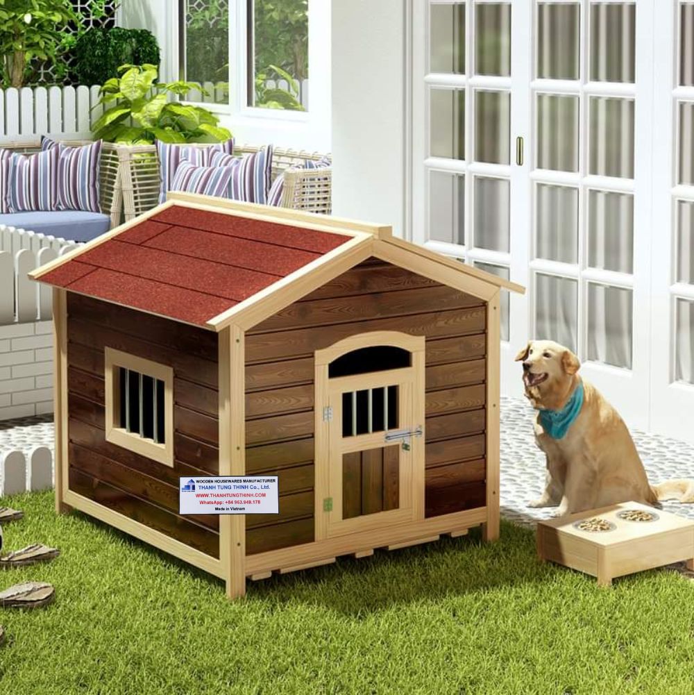 New Arrival Wooden Dog House