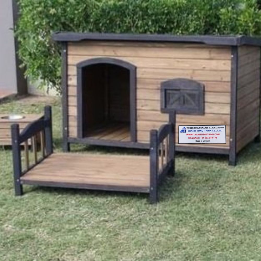 Basic Wooden Dog House