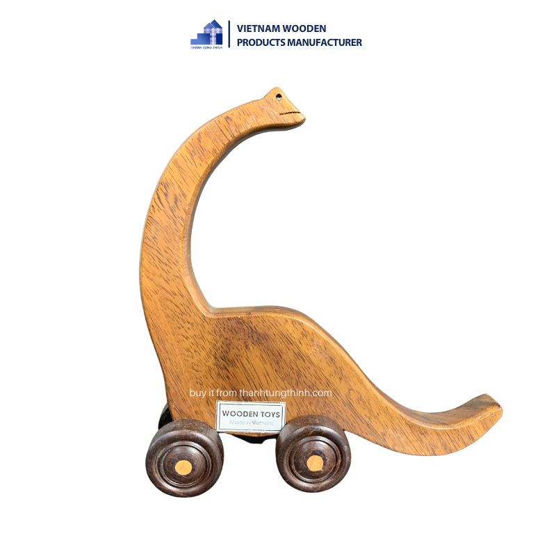 Imaginative Wooden Dinosaur toys for Babies