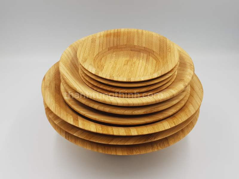 Premium bamboo plate manufacturer