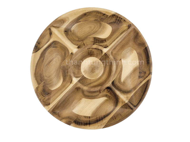 Enchanted Blossom Wooden Tray Manufacturer