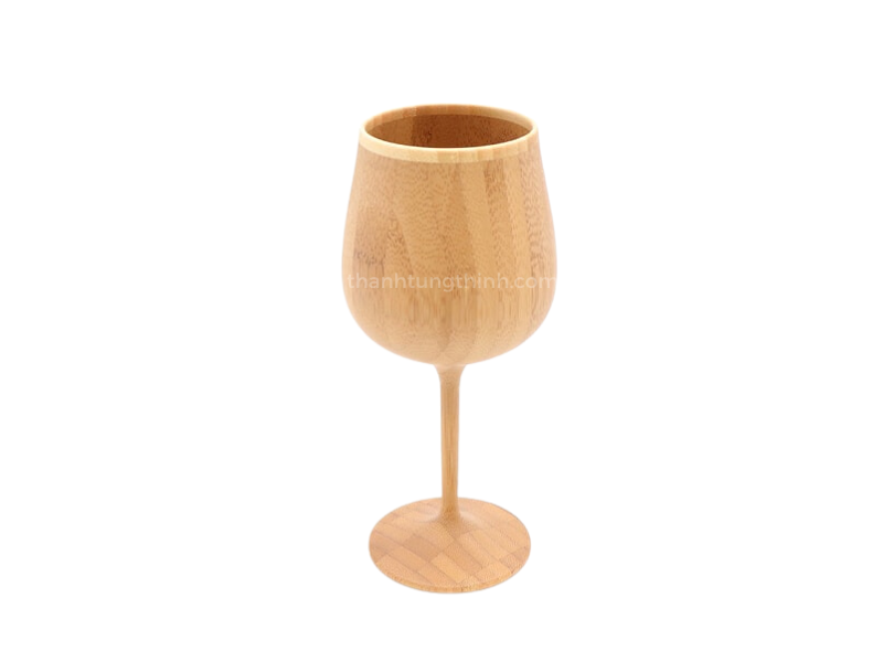 Wine Glass Dishwasher-safe Bamboo Cup Manufacturer