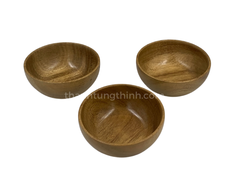 Wooden bowl for sauce Manufacturer