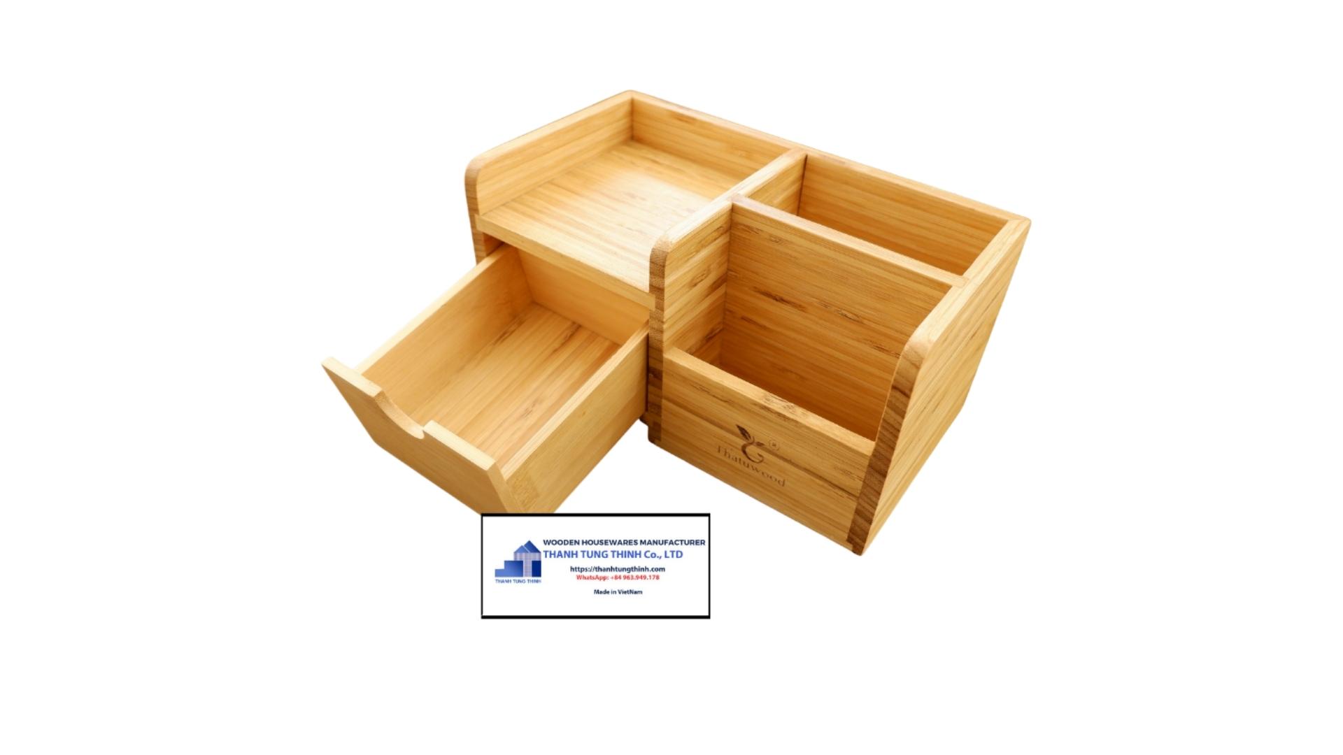 Trusted Wood Manufacturer for Stylish Wooden Office Supplies