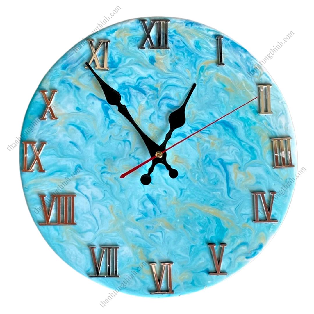Resin Timepiece Clock Epoxy Manufacturer