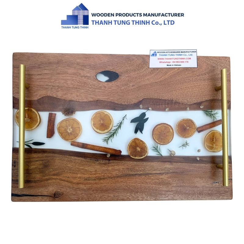 Epoxy Crafted Tray Creations Supplier Innovations