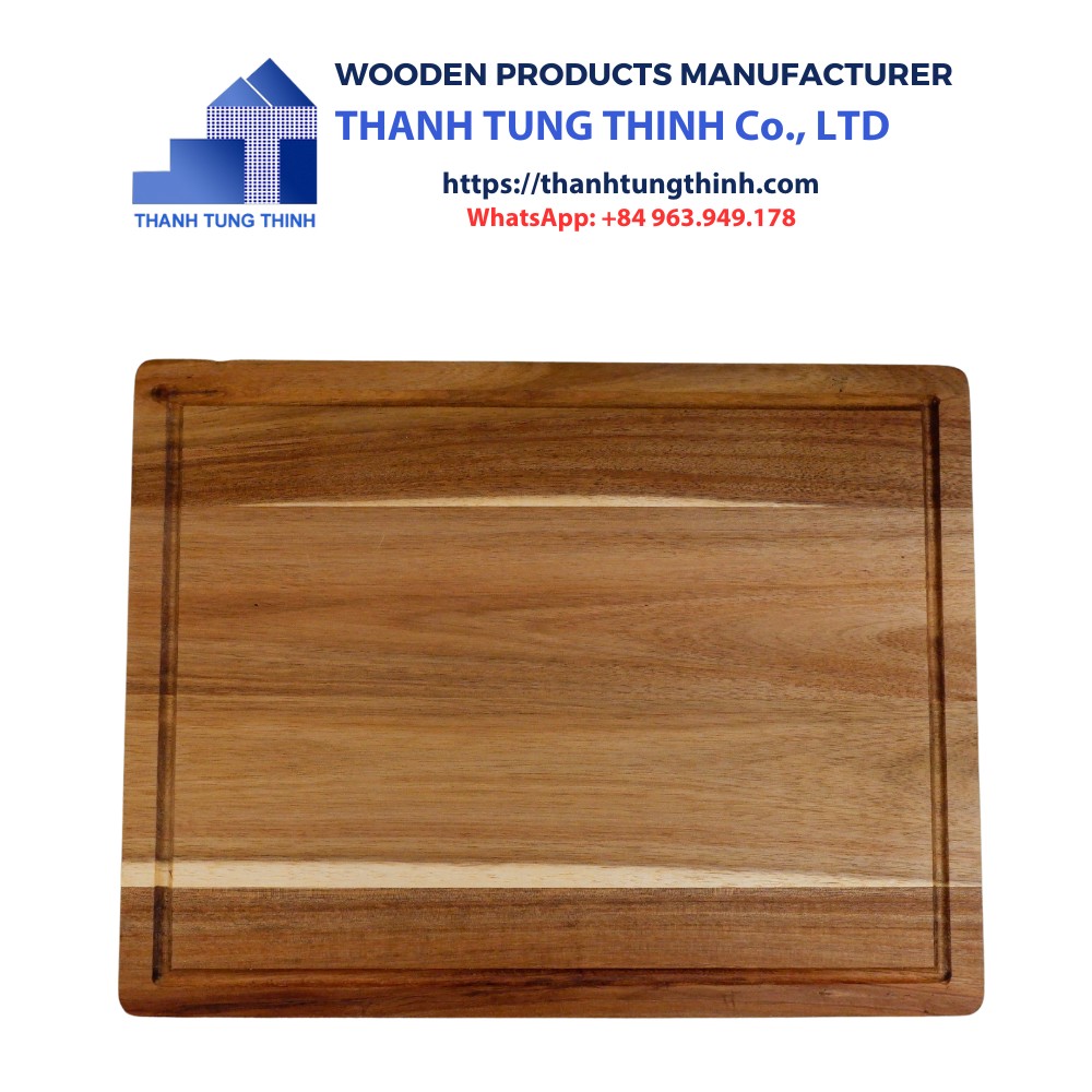 Wholesale Wooden Cutting Board has a luxurious design
