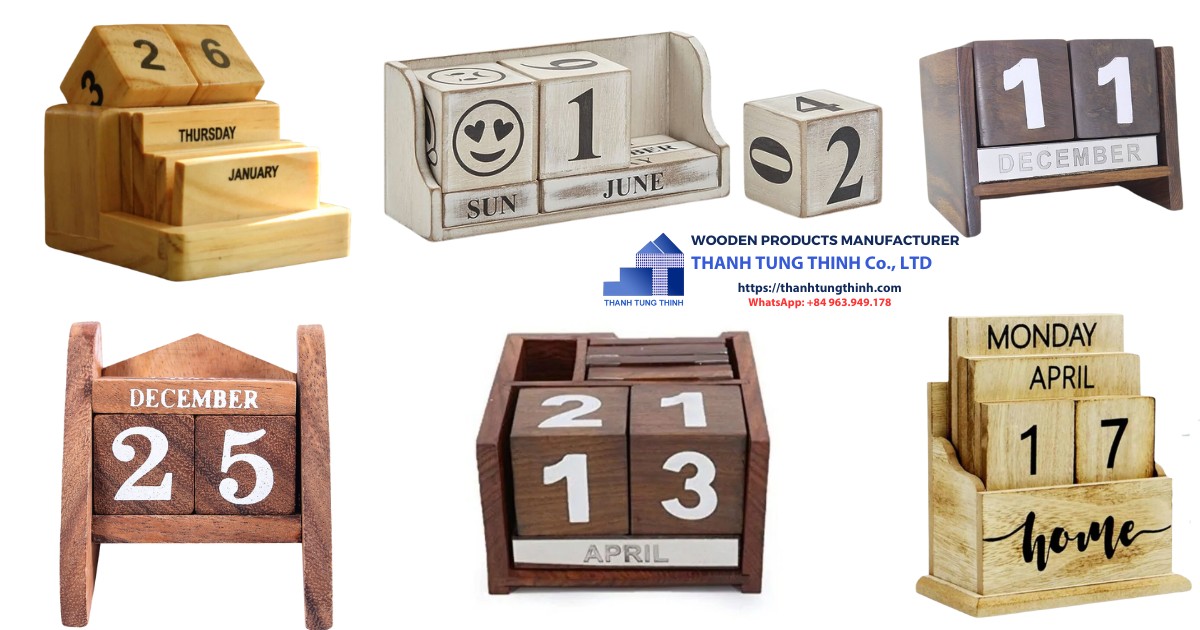 5 quick and easy ways to increase sales of Simple Wooden Desk Calendars Manufacturer