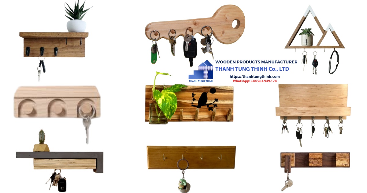 Can't resist the Simple Wooden Key Holders Supplier models that are attracting many customers