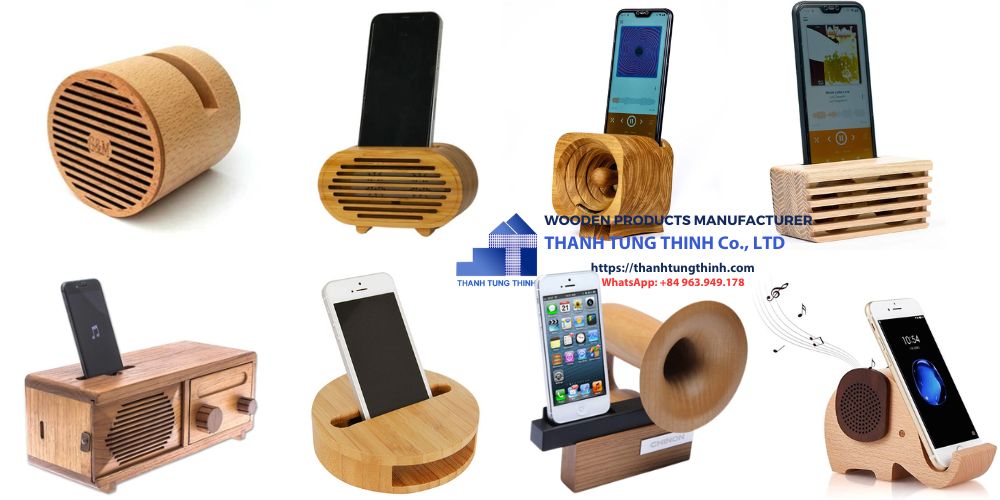 speaker-shaped-wooden-cell-phone-stands-wholesaler (1)
