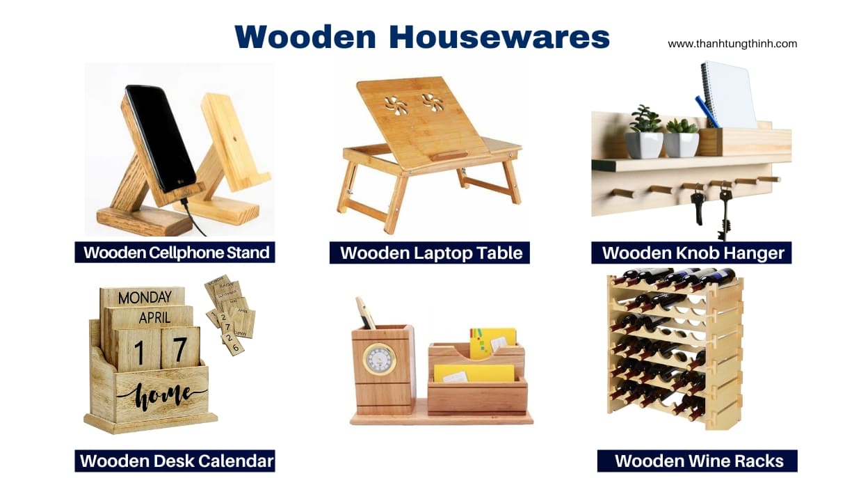 How to import wooden housewares from Vietnamese manufacturers?