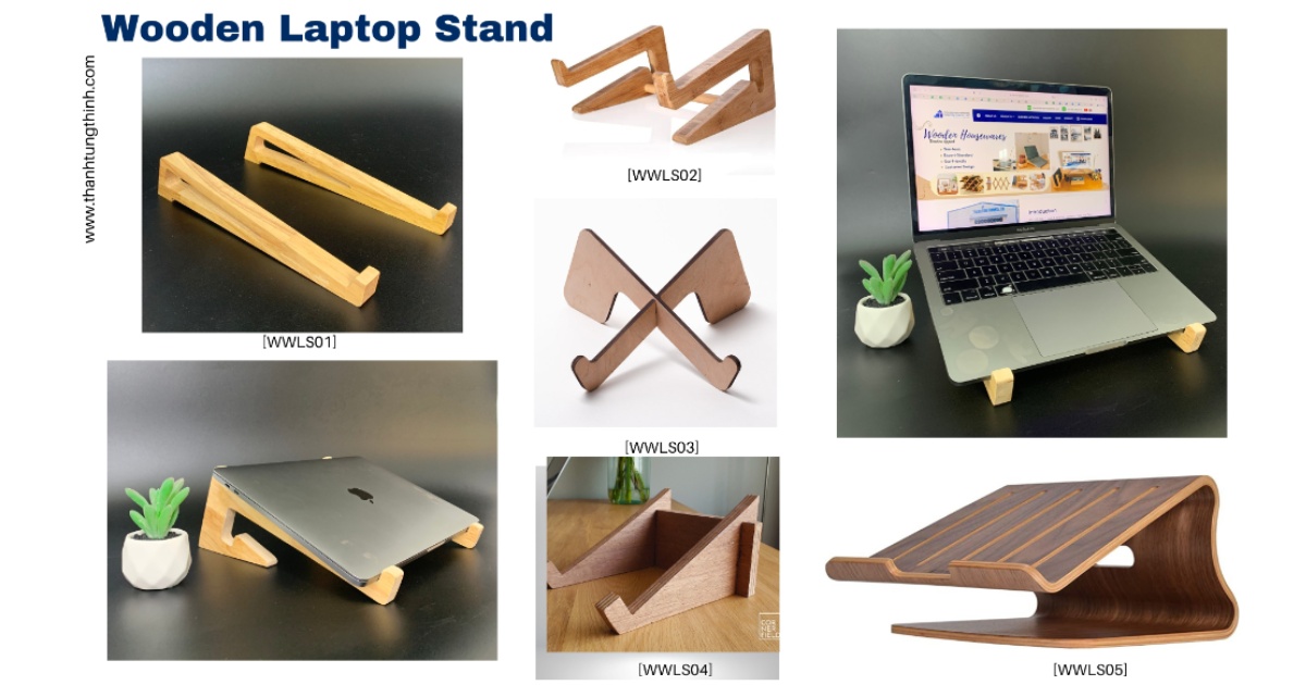 Revealing 6 modern, comfortable Wooden Laptop Tables suitable for desks
