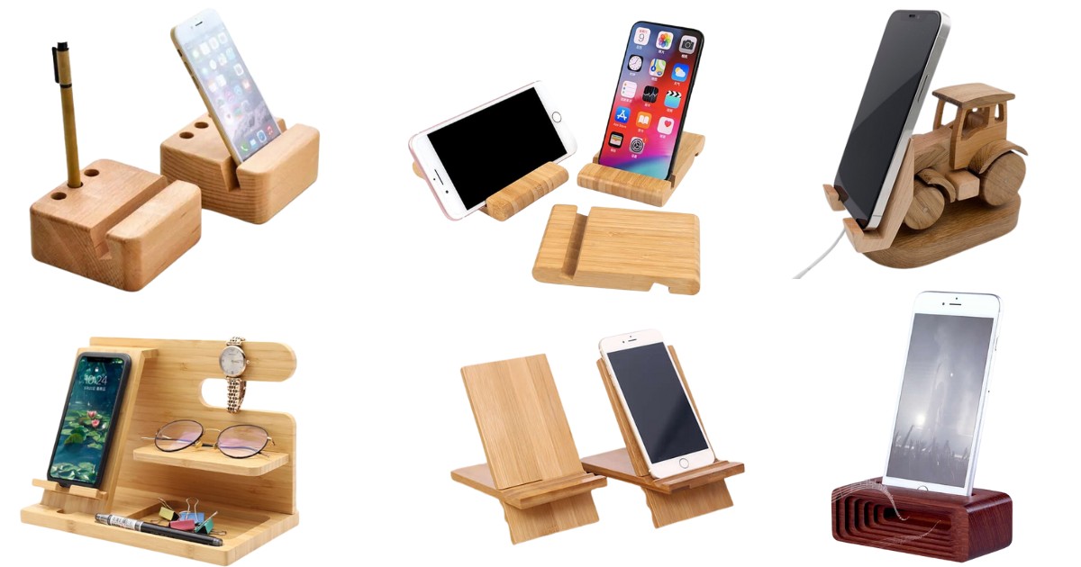Reveal ways to make money with 6 animal-shaped Wooden Cell phone Stands Supplier