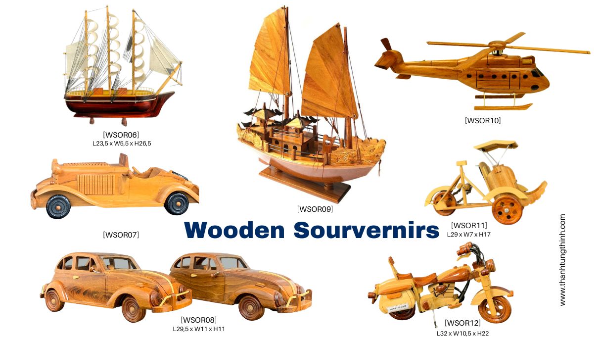 How to Find Wooden Souvenir Manufacturers for Retailers?