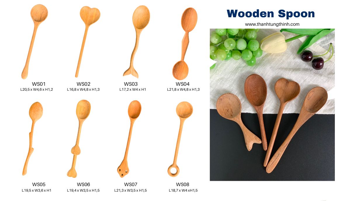 Customization Options: How Wooden Spoon & Fork Manufacturers Can Create Unique Products for Your Brand.