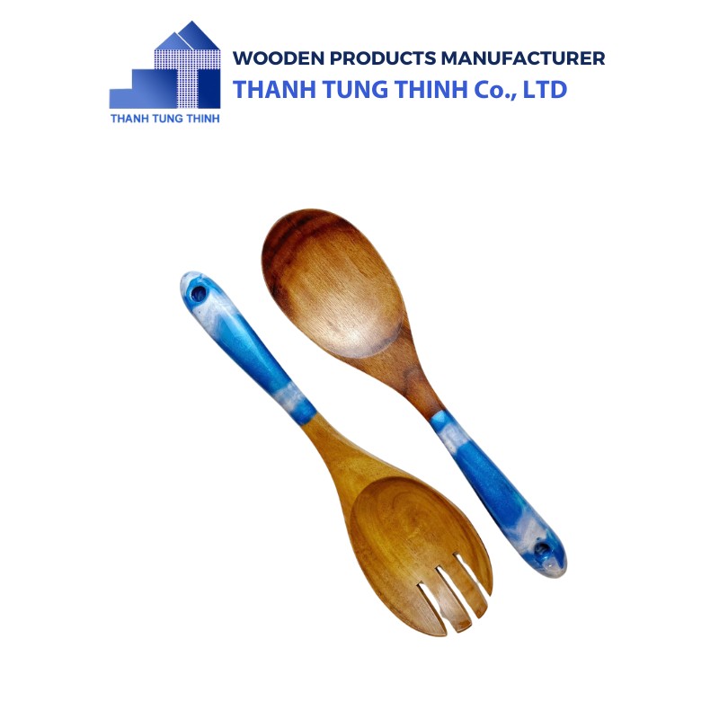 Unveiling the Beauty of Wooden Epoxy Spoons Manufacturer