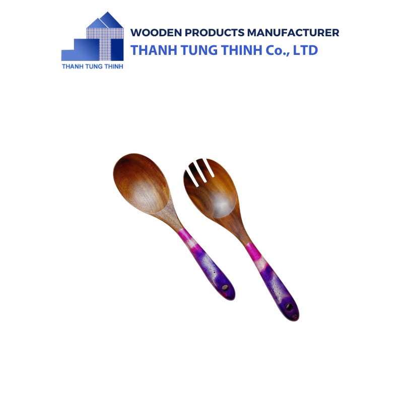 The Ultimate Manufacturer Wooden Epoxy Spoon Collection for Culinary Enthusiasts