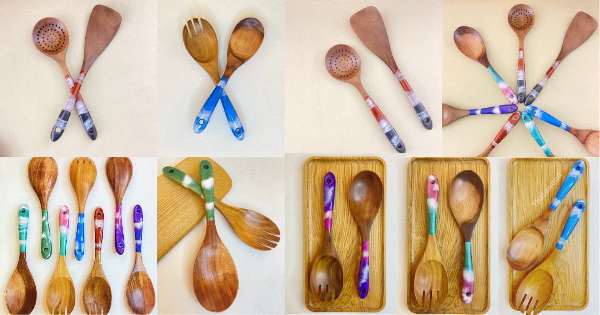 The supplier specializes in epoxy production has many years of experience exporting items with epoxy wooden spoons designs to the international